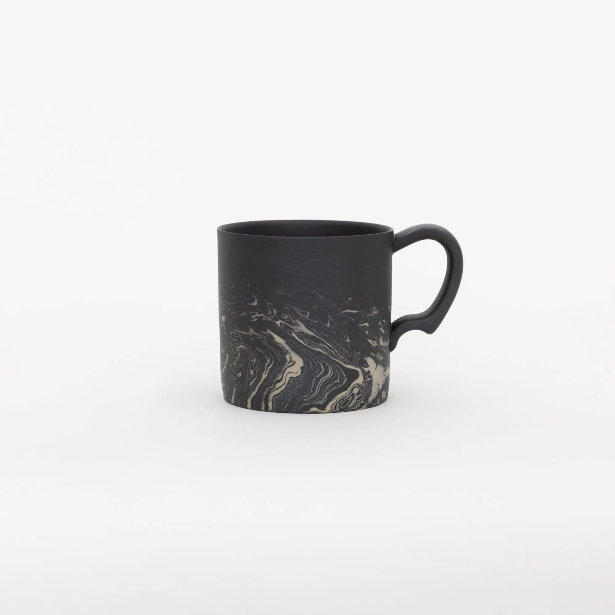 TORTOISE-yellow paper Gena Kuwan Drinking*Gena Kuwan Coffee Cup - Black