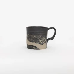 TORTOISE-yellow paper Gena Kuwan Drinking*Gena Kuwan Coffee Cup - Black