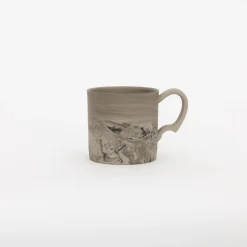 TORTOISE-yellow paper Gena Kuwan Drinking*Gena Kuwan Coffee Cup - White A
