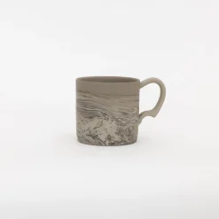 TORTOISE-yellow paper Gena Kuwan Drinking*Gena Kuwan Coffee Cup - White A