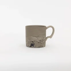 TORTOISE-yellow paper Gena Kuwan Drinking*Gena Kuwan Coffee Cup - White A