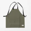 G.K.P. Cooking*G.K.P Kids Apron - Ages 7 To 12 (Olive Color Only)