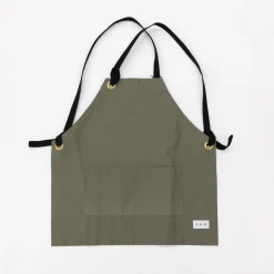 G.K.P. Cooking*G.K.P Kids Apron - Ages 7 To 12 (Olive Color Only)