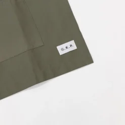 G.K.P. Cooking*G.K.P Kids Apron - Ages 7 To 12 (Olive Color Only)