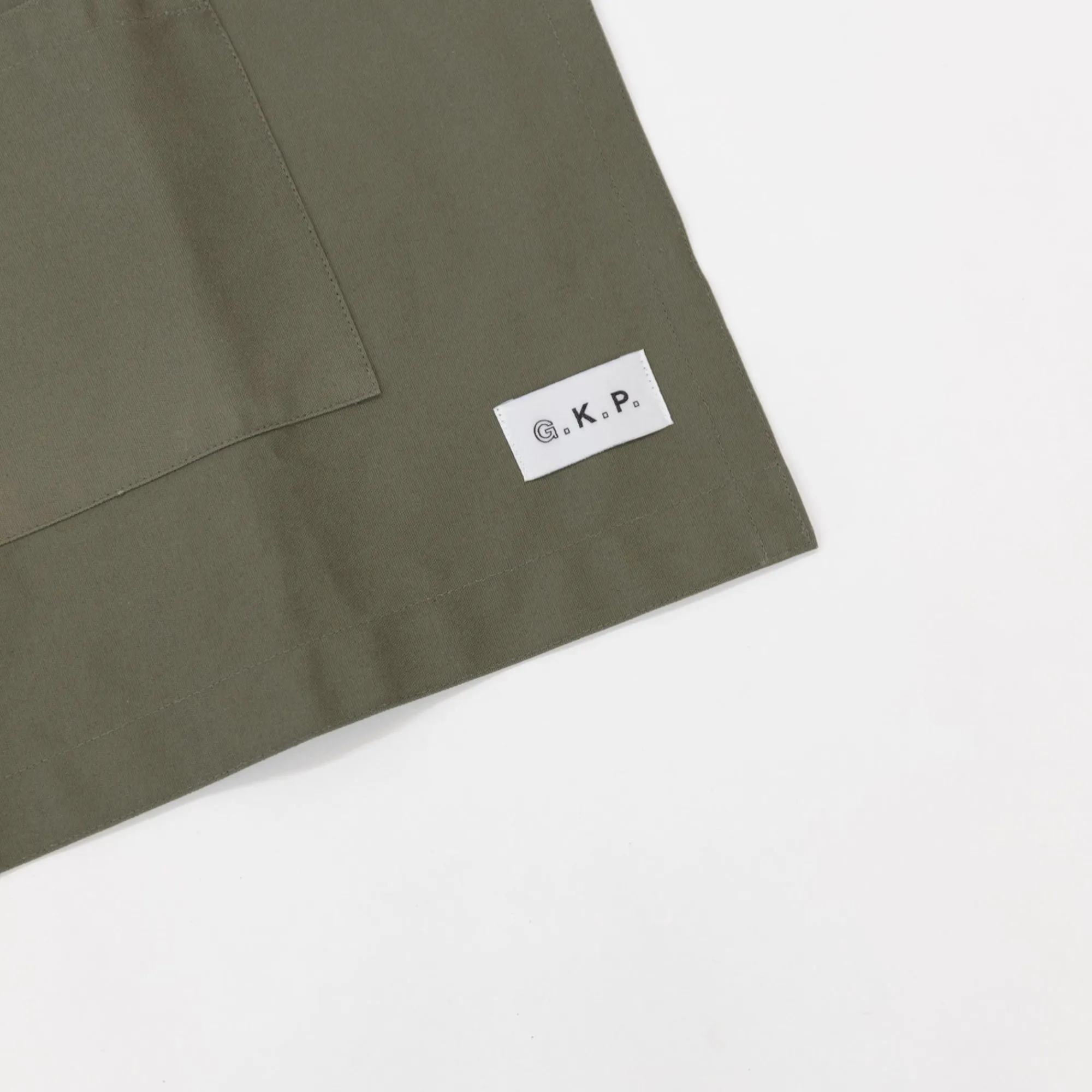 G.K.P. Cooking*G.K.P Kids Apron - Ages 7 To 12 (Olive Color Only)