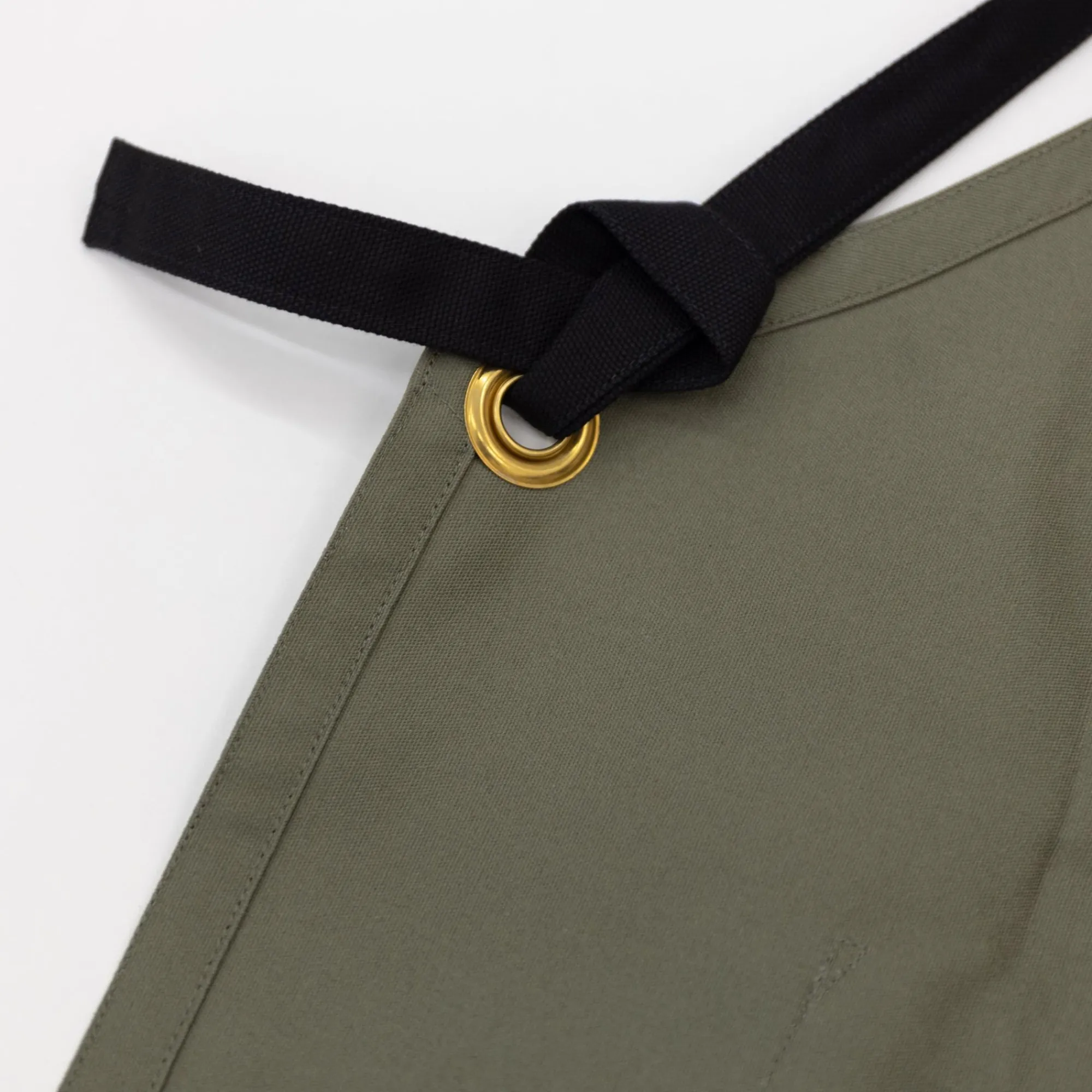 G.K.P. Cooking*G.K.P Kids Apron - Ages 7 To 12 (Olive Color Only)