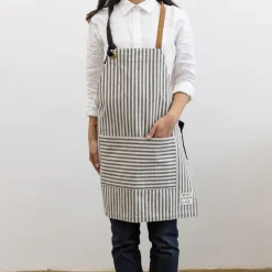 G.K.P. Apparel*Shorter Apron - Upcycled
