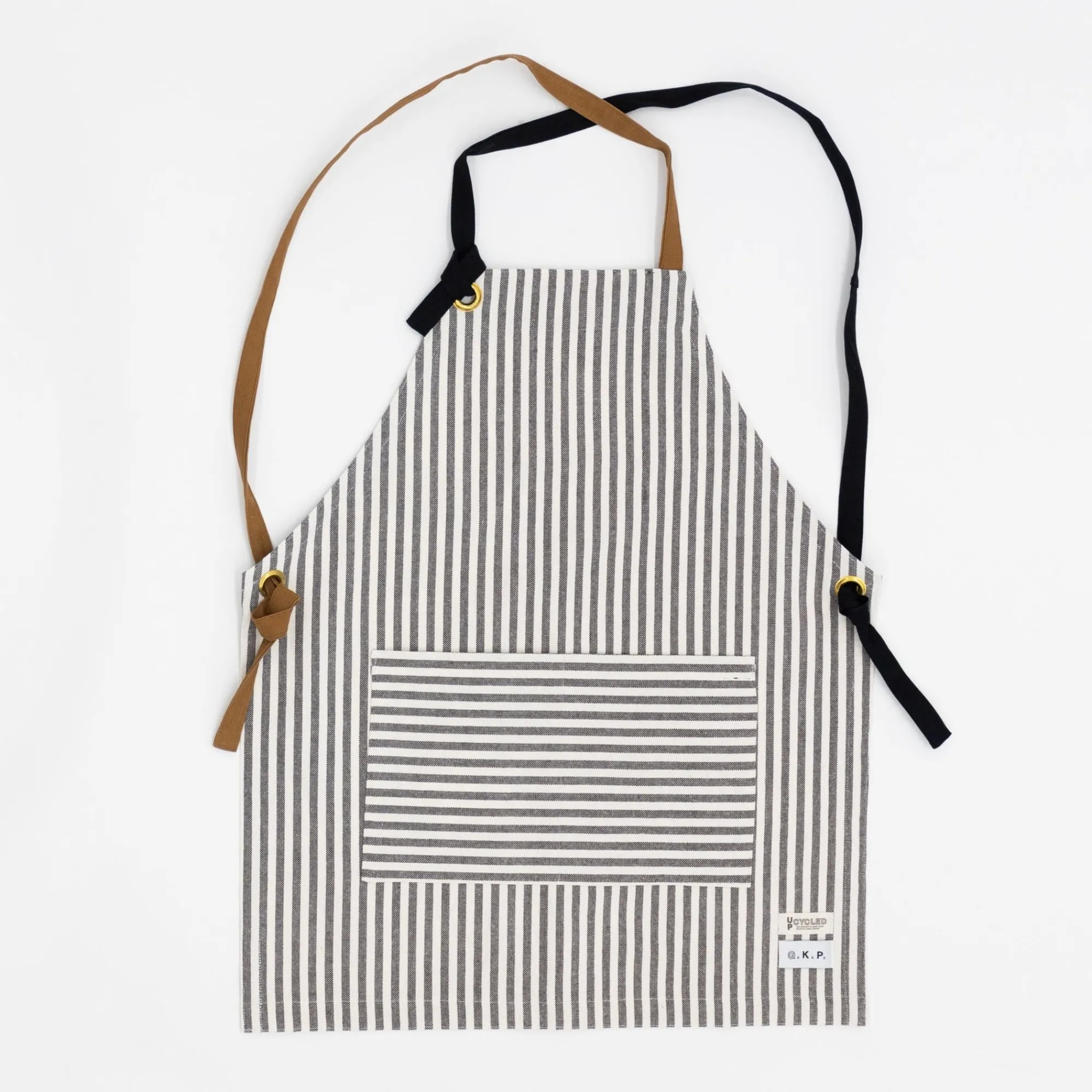 G.K.P. Apparel*Shorter Apron - Upcycled