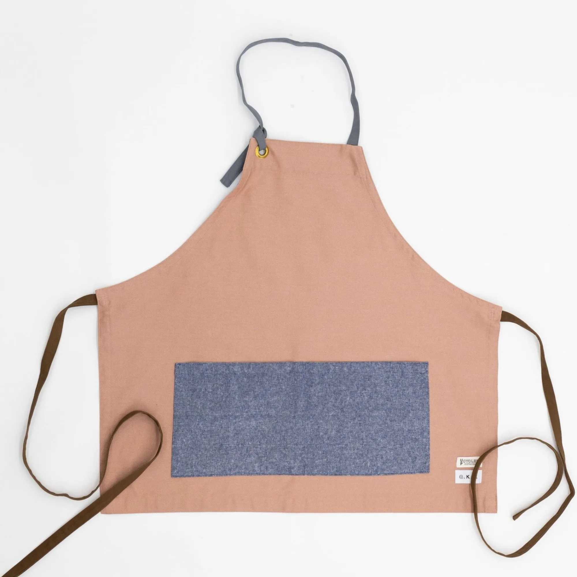 G.K.P. Apparel*Shorter Apron - Upcycled