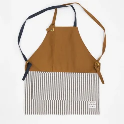 G.K.P. Apparel*Shorter Apron - Upcycled