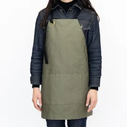 G.K.P. Cooking*G.K.P Slip-On Style Apron (Available In 3 Colors)