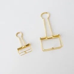 JP TRADING Office*Gold Ligne Clips