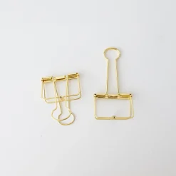 JP TRADING Office*Gold Ligne Clips