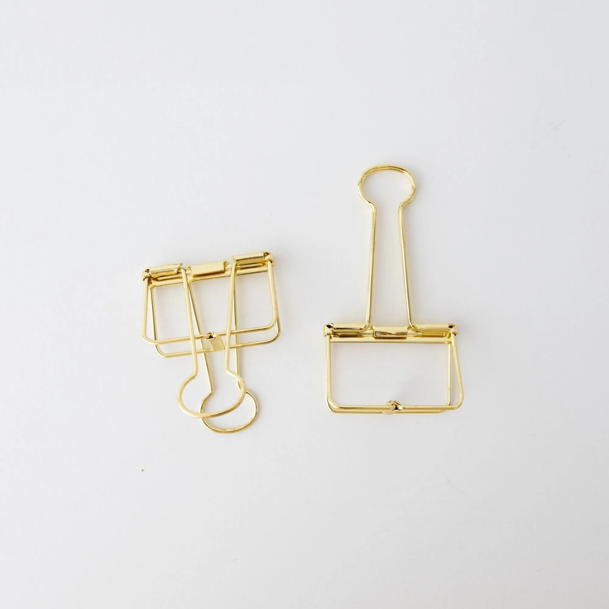 JP TRADING Office*Gold Ligne Clips