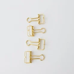 JP TRADING Office*Gold Ligne Clips
