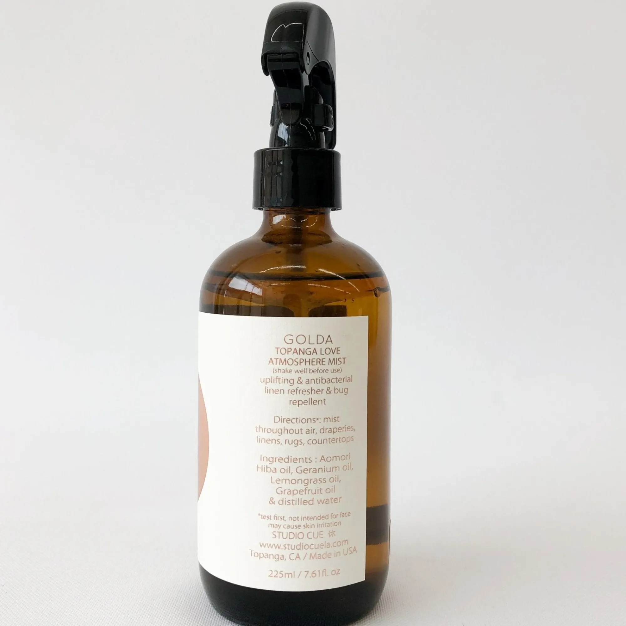 studio cue Soaps & Scents*Golda Atmosphere Sprays 8Oz