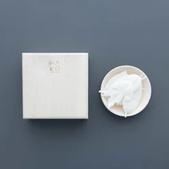 MORIHATA International Ltd. Co. Soaps & Scents*Ha Ko Paper Incense - White