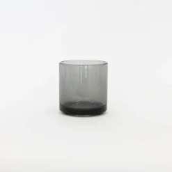 SAIKAI (Hasami) Drinking*Hasami Porcelain Glass Tumbler - Gray