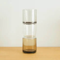 SAIKAI (Hasami) Drinking*Hasami Porcelain Glass Tumbler - Gray