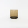 SAIKAI (Hasami) Drinking*Hasami Porcelain Glass Tumbler - Amber