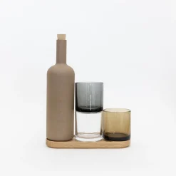 SAIKAI (Hasami) Drinking*Hasami Porcelain Glass Tumbler - Amber