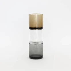 SAIKAI (Hasami) Drinking*Hasami Porcelain Glass Tumbler - Amber