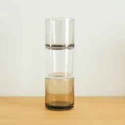 SAIKAI (Hasami) Drinking*Hasami Porcelain Glass Tumbler - Clear