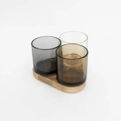 SAIKAI (Hasami) Drinking*Hasami Porcelain Glass Tumbler - Clear
