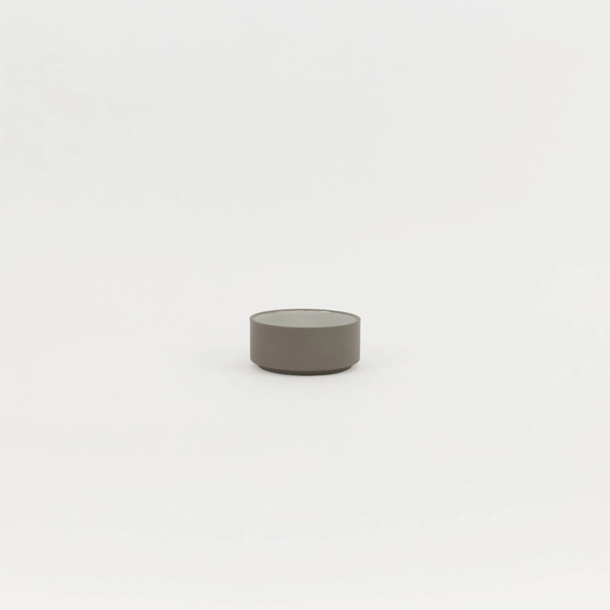 SAIKAI (Hasami) Bowl*Haw107 - Bowl Ash White O 3.3/8"