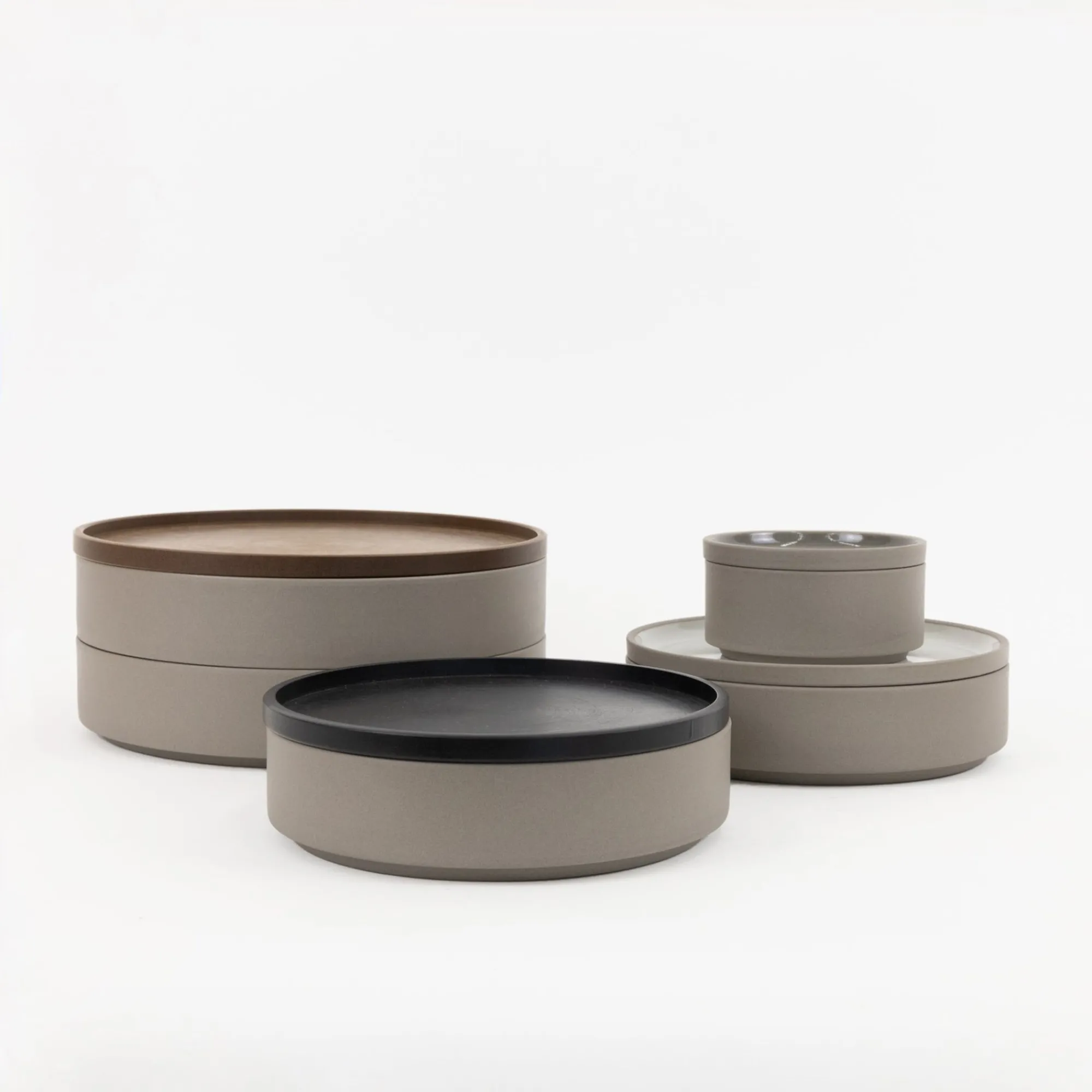 SAIKAI (Hasami) Bowl*Haw107 - Bowl Ash White O 3.3/8"