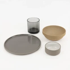 SAIKAI (Hasami) Bowl*Haw107 - Bowl Ash White O 3.3/8