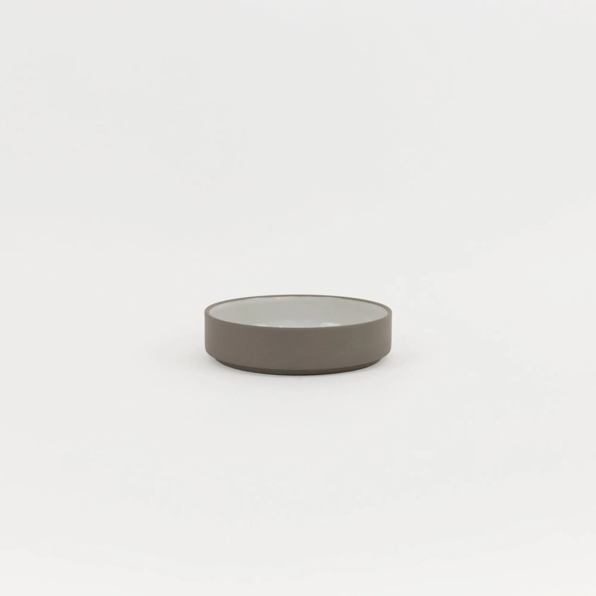 SAIKAI (Hasami) Bowl*Haw108 - Bowl Ash White O 5.5/8"