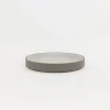 SAIKAI (Hasami) Bowl*Haw111 - Bowl Ash White O 10"