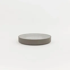 SAIKAI (Hasami) Bowl*Haw110 - Bowl Ash White O 8.5/8"
