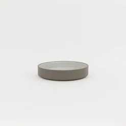 SAIKAI (Hasami) Bowl*Haw109 - Bowl Ash White O 7.3/8"