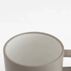 SAIKAI (Hasami) Mug*Haw120 - Mug Ash White Medium O 3.3/8
