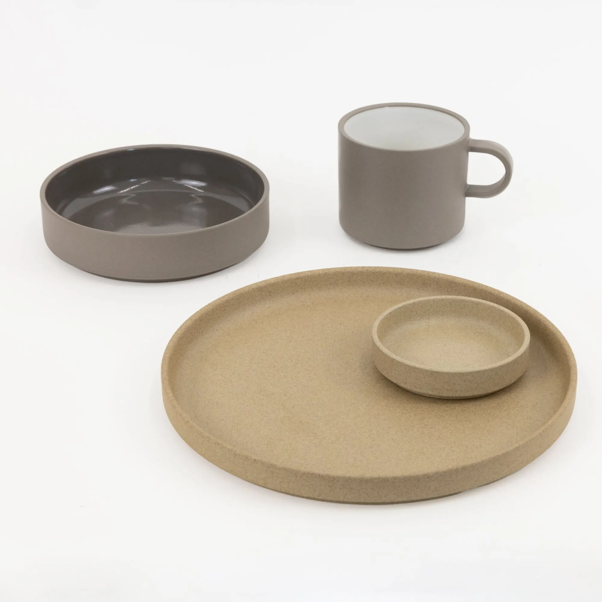 SAIKAI (Hasami) Mug*Haw119 - Mug Ash White Small O 3.3/8"