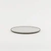 SAIKAI (Hasami) Plate / Lid*Haw105 - Plate / Lid Ash White O 10"