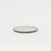 SAIKAI (Hasami) Plate / Lid*Haw104 - Plate / Lid Ash White O 8.5/8"