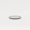 SAIKAI (Hasami) Plate / Lid*Haw103 - Plate / Lid Ash White O 7.3/8"