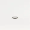 SAIKAI (Hasami) Plate / Lid*Haw101 - Plate / Lid Ash White O 3.3/8"