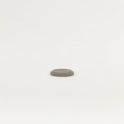 SAIKAI (Hasami) Plate / Lid*Haw101 - Plate / Lid Ash White O 3.3/8"