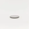 SAIKAI (Hasami) Plate / Lid*Haw102 - Plate / Lid Ash White O 5.5/8"
