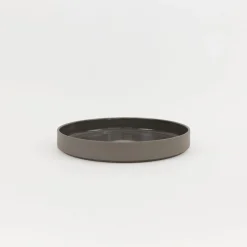 SAIKAI (Hasami) Bowl*Hdg111 - Bowl Dark Gray O 10"