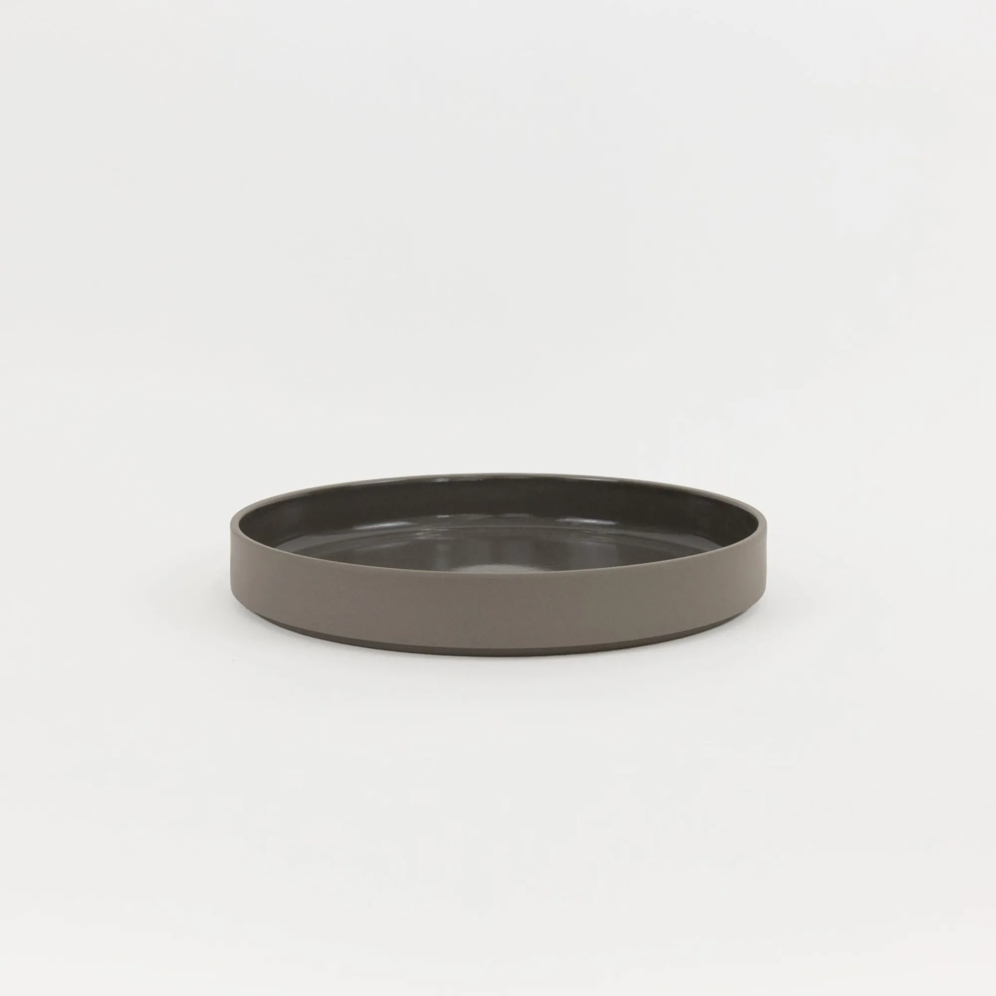 SAIKAI (Hasami) Bowl*Hdg111 - Bowl Dark Gray O 10"