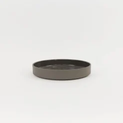 SAIKAI (Hasami) Bowl*Hdg110 - Bowl Dark Gray O 8.5/8"