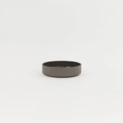 SAIKAI (Hasami) Bowl*Hdg108 - Bowl Dark Gray O 5.5/8"