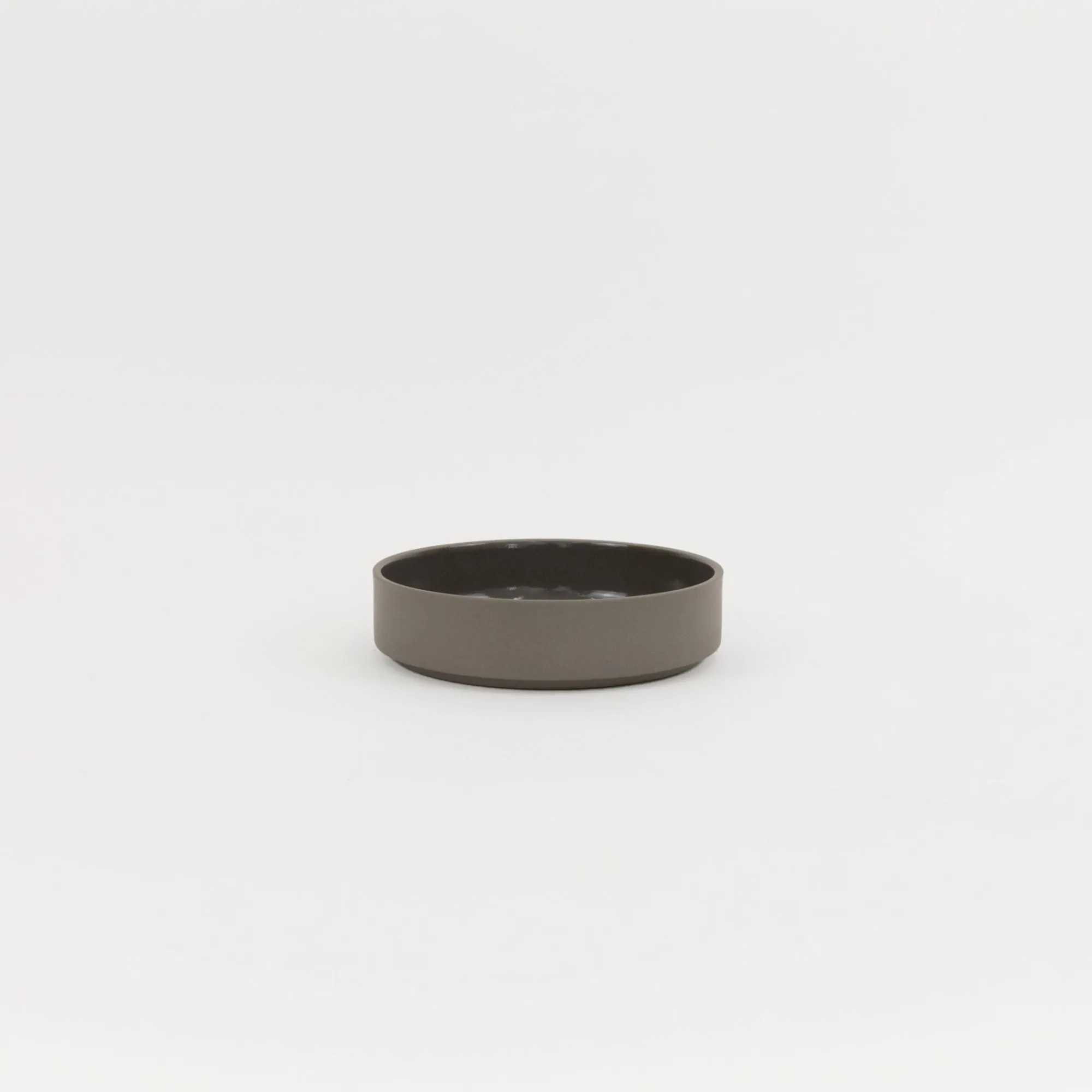SAIKAI (Hasami) Bowl*Hdg108 - Bowl Dark Gray O 5.5/8"