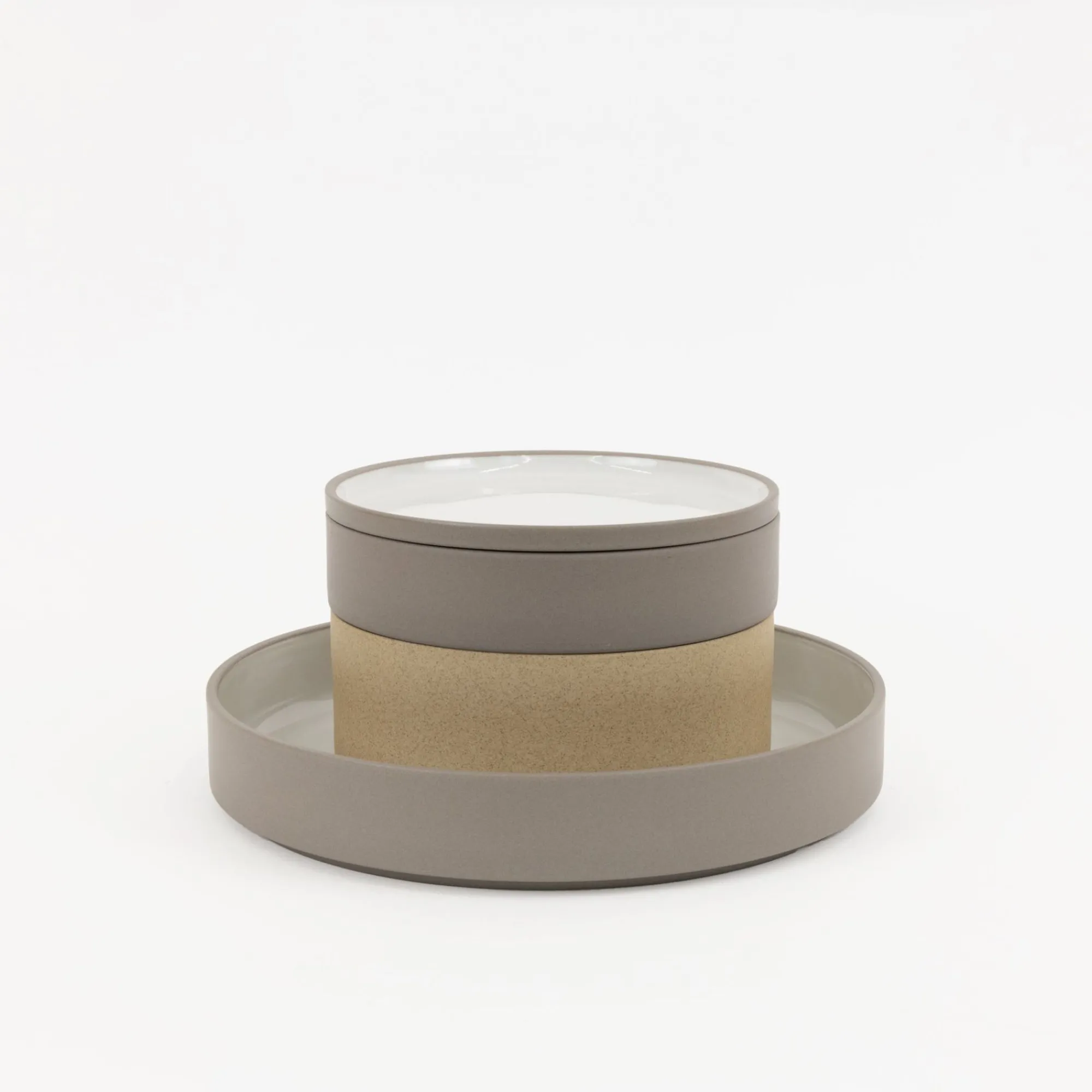 SAIKAI (Hasami) Bowl*Hdg108 - Bowl Dark Gray O 5.5/8"