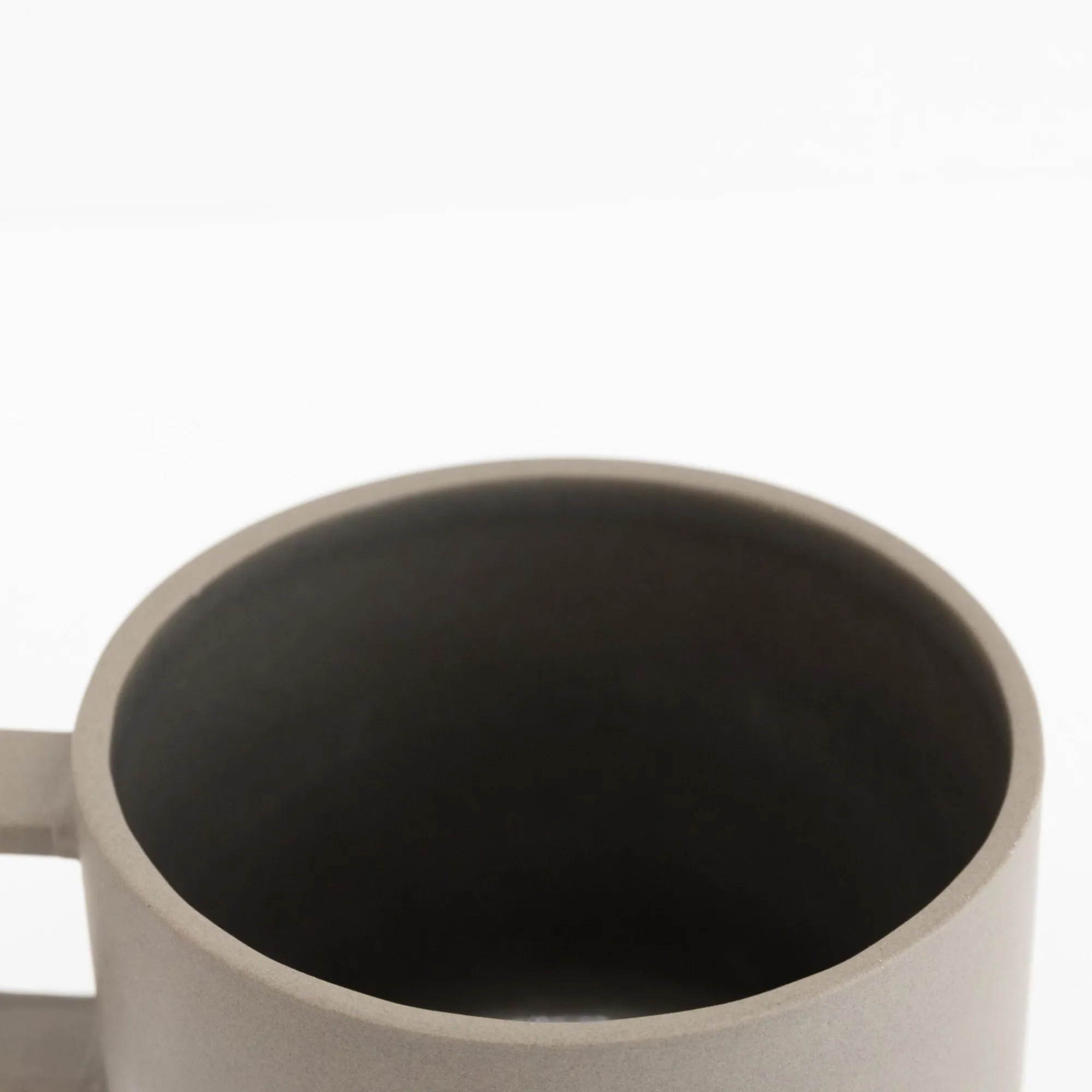 SAIKAI (Hasami) Mug*Hdg120 - Mug Dark Gray Medium O 3.3/8"